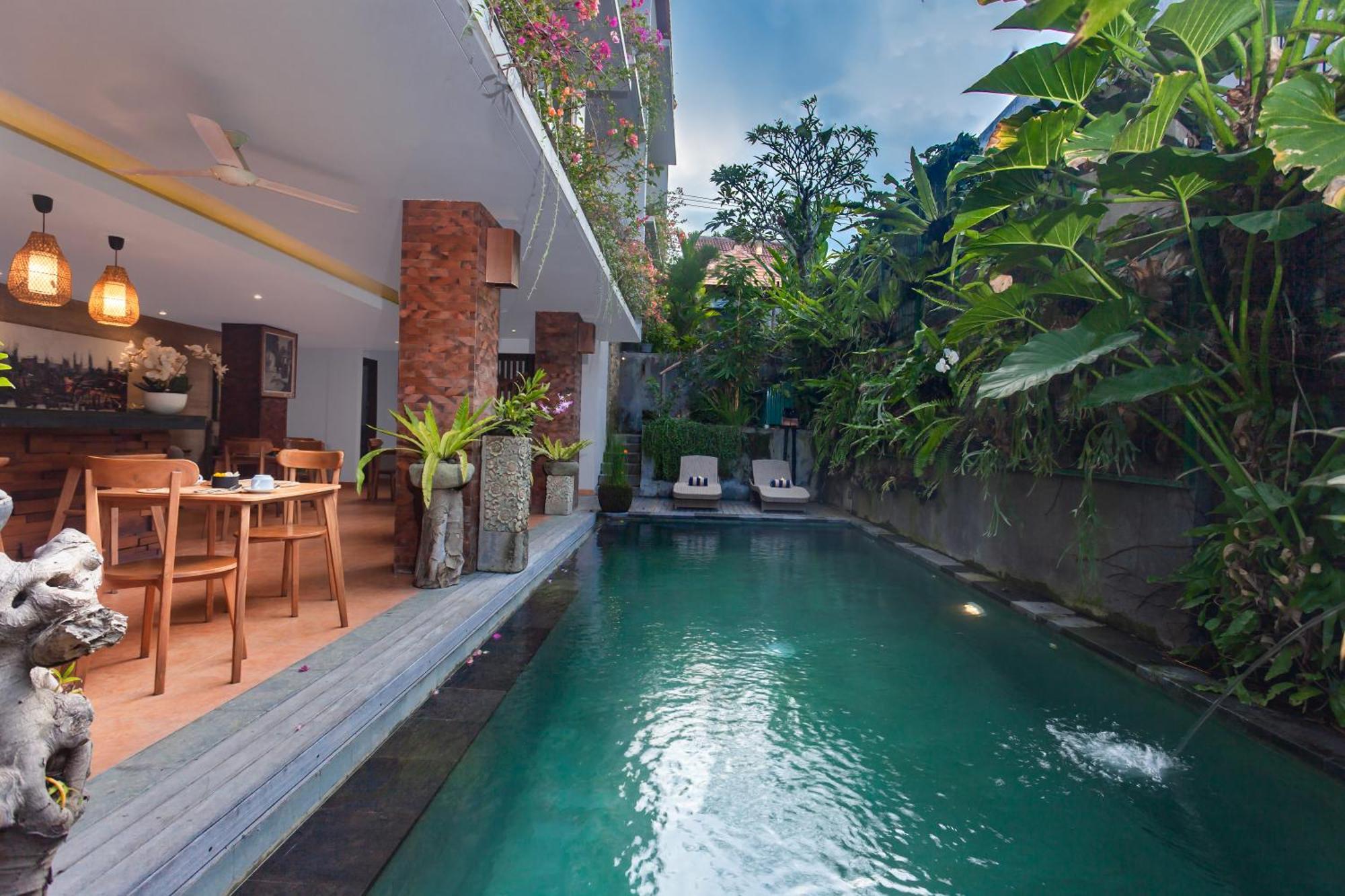 Ning Villa Ubud By Pramana Villas Екстериор снимка